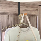 Folding Wood Over The Door Hooks