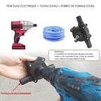 Hand drill pump