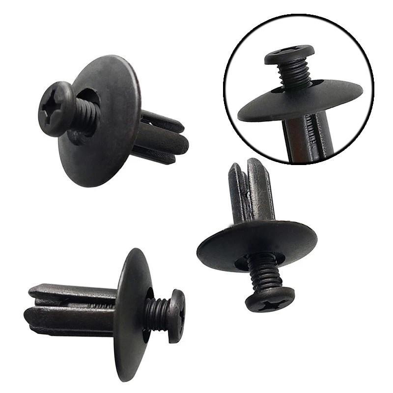 Universal Car Plastic Fender Fastening Clips (150 Pieces)