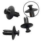 Universal Car Plastic Fender Fastening Clips (150 Pieces)
