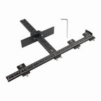 Precision template for exact drilling and installations