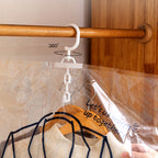 Storage bag for vacuum removal