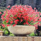 Outdoor Artificial Flowers (2 Bundles)