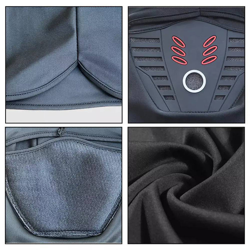 Motorcycle riding mask