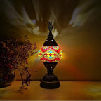 Mosaic Colorful Pattern Table Lamp