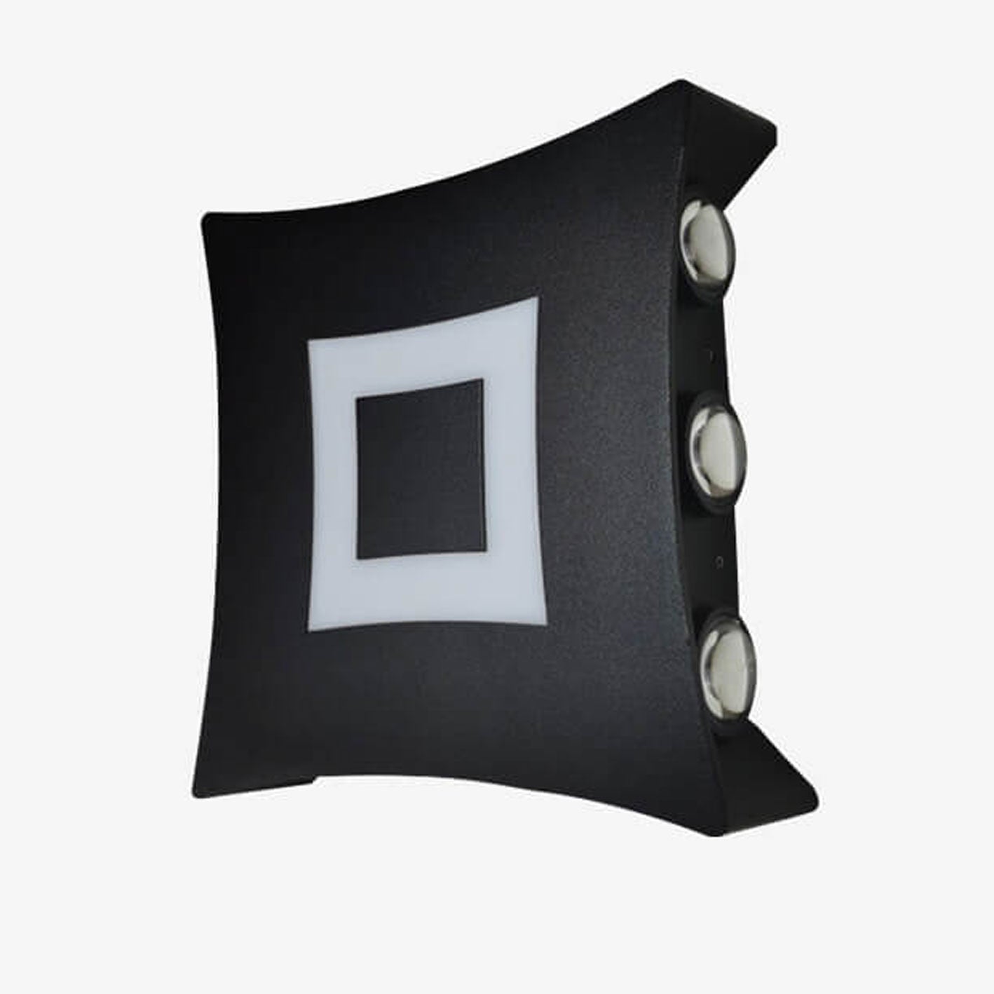 Designer LED Wall Lamp Perfect Lighting for Patios and Fences