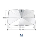 Foldable Sunshade for Cars