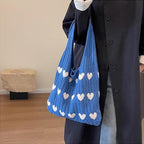 Knit Love Tote Bag