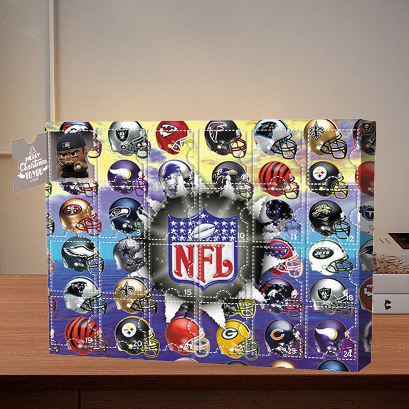 TouchdownBox – NFL Adventskalender 2025 met 24 Verrassingen