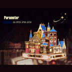 Annecy Castle DIY Miniature Architecture Kit ｜ 3D Wooden Mechanical Puzzles