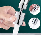 SprayMaster 360° Adjustable Faucet Attachment with Dual Spray Modes
