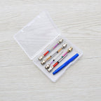 Embroidery Punch Needle Set of 7 for Continuous Threading and Craft Projects