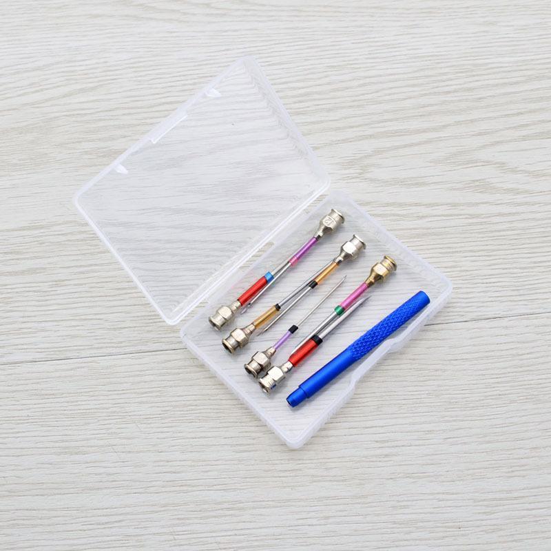 Embroidery Punch Needle Set of 7 for Continuous Threading and Craft Projects