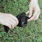 Portable hand blower for grilling