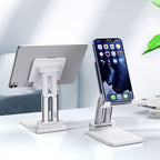 Foldable Desktop Phone Tablet Holder Mobile Desk Stand