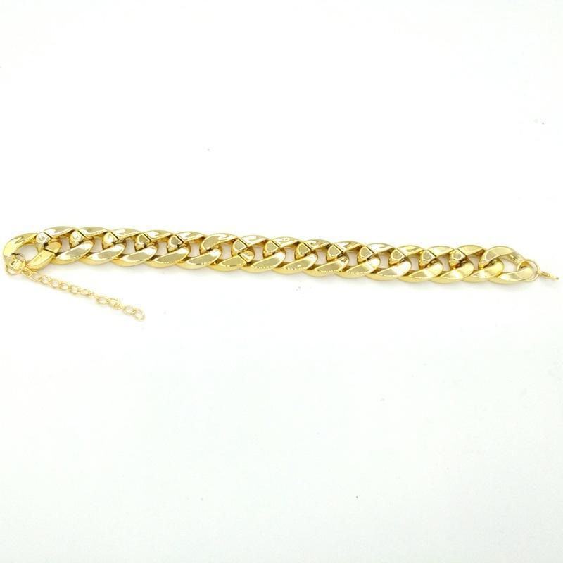 Pet Jewelry Thick Gold Chain Collar