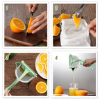 Heavy-duty Hand Fruit Press