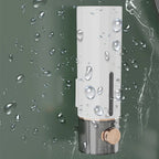 Wall-mounted soap dispenser