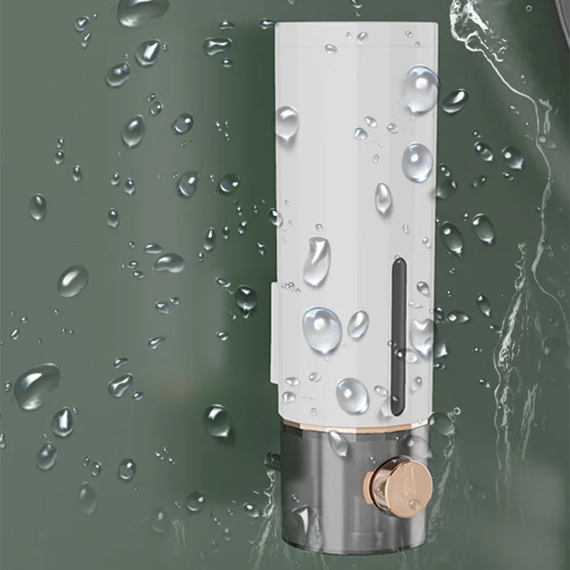 Wall-mounted soap dispenser