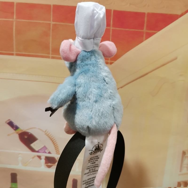 Chef Ratatouille Plush Headband