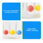 Lung function breathing trainer
