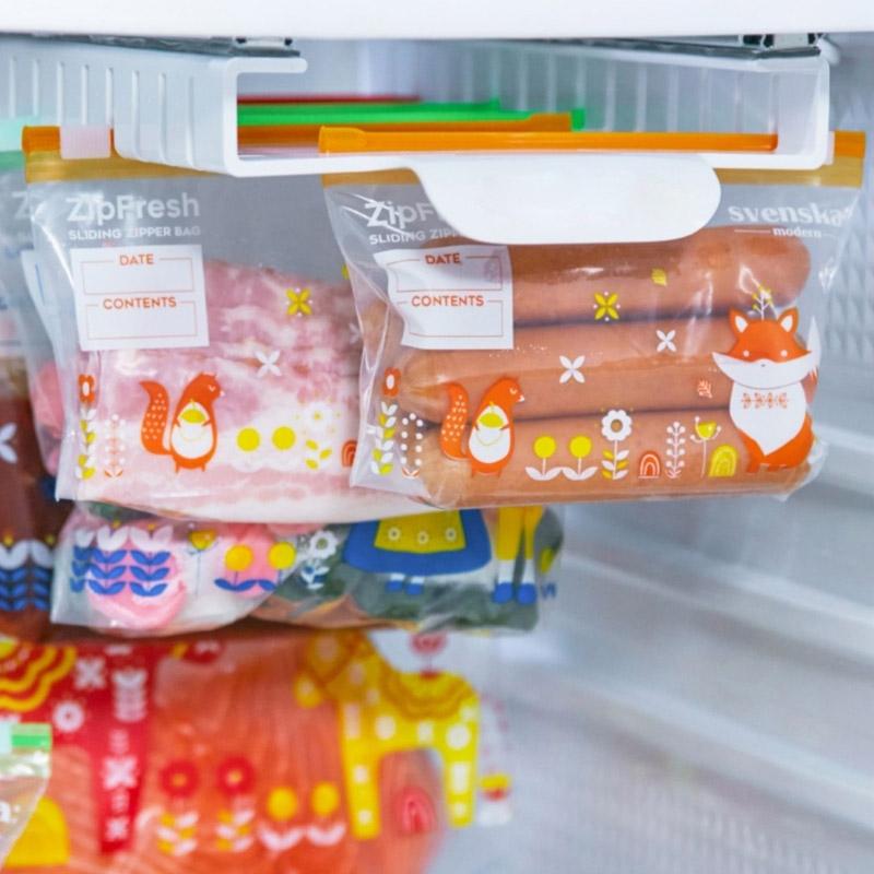 Refrigerator Fresh Keeping Bags Shelf Organizer Set