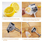 Manual Citrus Press
