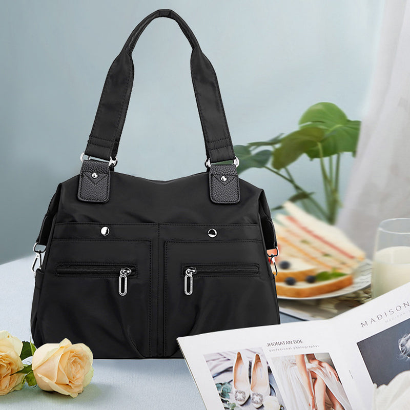 Waterproof Simple Nylon Handbag