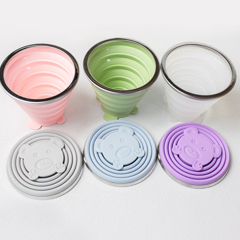 Portable Silicone Cups for Travel