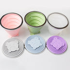 Portable Silicone Cups for Travel