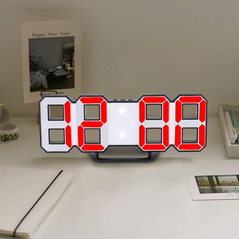Intelligent 3D Digital Alarm Clock