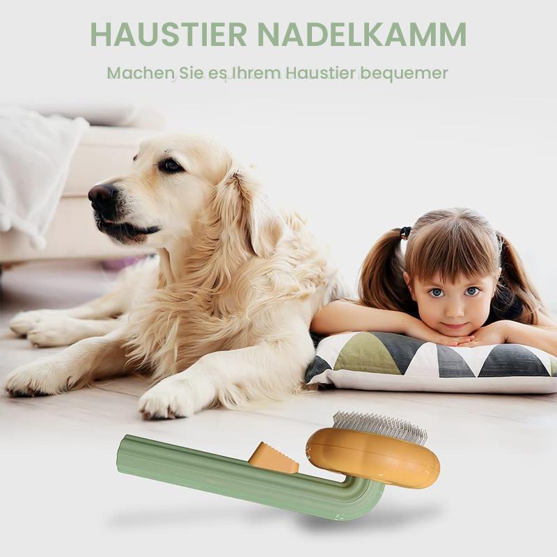 Pumpkin Comb Brush for Pets