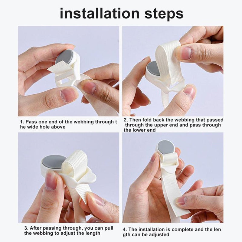 Invisible Leaf Holder