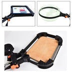 Adjustable Band Clamp Angle Bracket