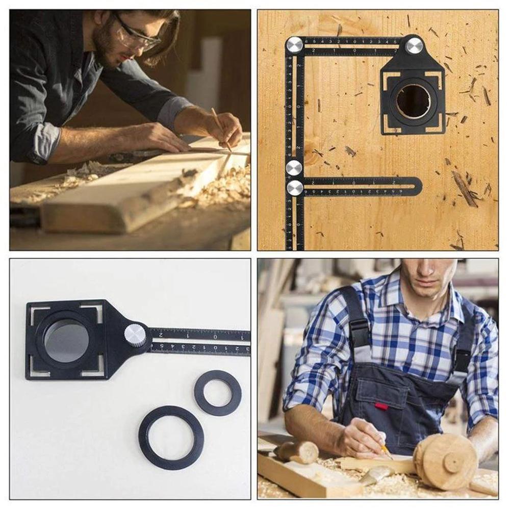 Multi-Store Caliper made of aluminum alloy