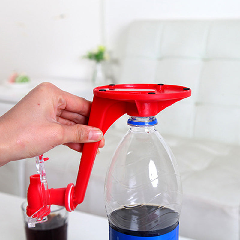 Hand-press Soda Dispenser