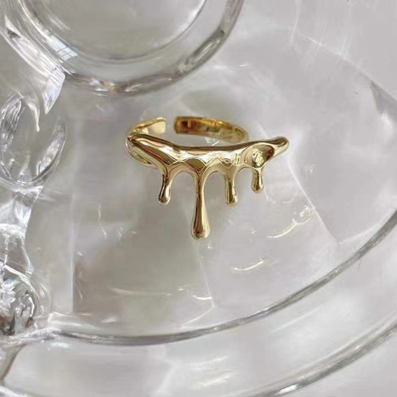 Stylish Lava Ring