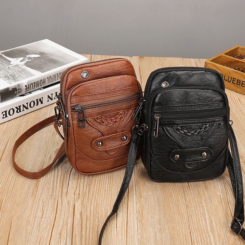 Vintage Mini Shoulder Bag