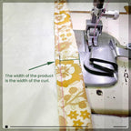 Sewing Machine Hemming Roller