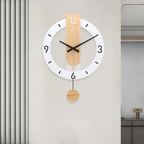 Elegant Large Clock for Living Room
