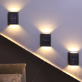 Solar Wall Lamp for Outdoor Areas