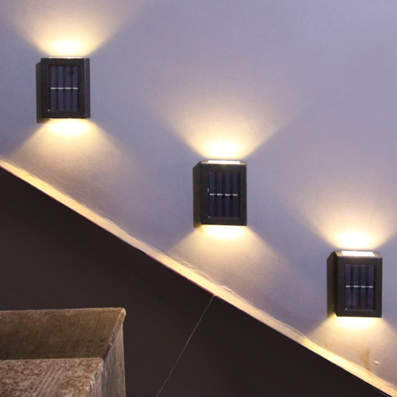 Solar Wall Lamp for Outdoor Areas