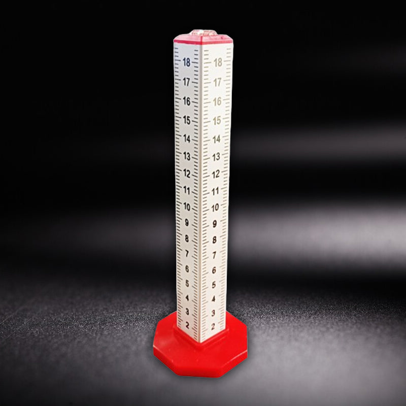 Tile height ruler