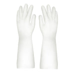 Robust velvet kitchen gloves (4 pairs)