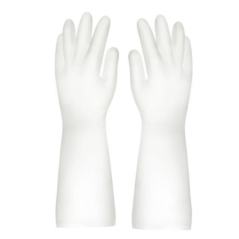 Robust velvet kitchen gloves (4 pairs)