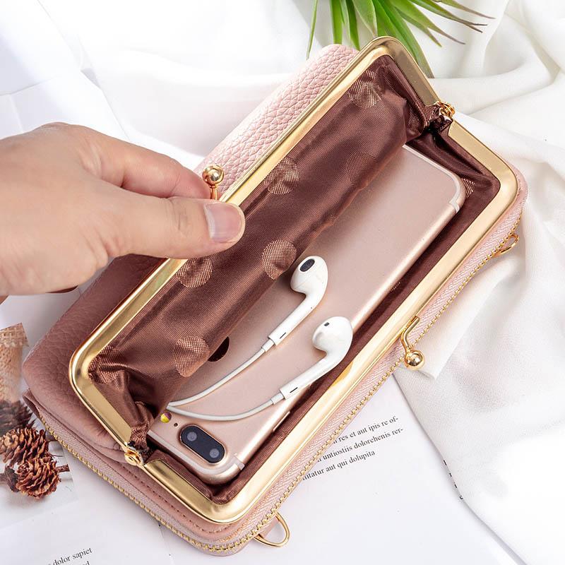 Lychee Pattern Shoulder Bag