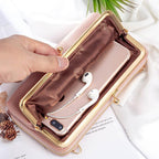Lychee Pattern Shoulder Bag