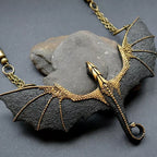 Flying Dragons Necklace