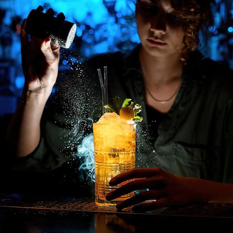 LED glowing bottle stickers and coasters