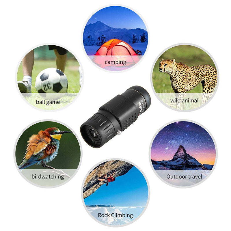 Portable pocket telescope